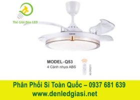 Đèn quạt trần MODEL-Q53