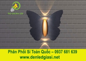 Đèn Vách Ngoài Trời VNT-6030 