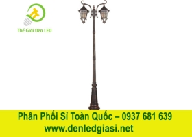 Đèn Trụ Trang Trí Sân Vườn TRỤ-90 