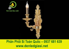 Đèn Vách Đồng Bóng Nến VD-811 