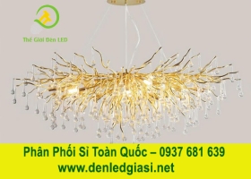 Đèn Chùm Thả Pha Lê TPL05 Ø800 