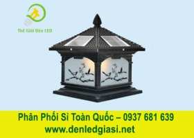 Đèn Trụ Cổng Năng Lượng SOLAR-452 C