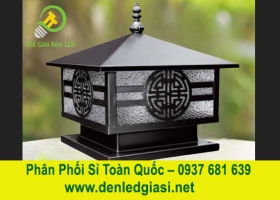 Đèn Trụ Cổng TD-402E