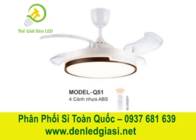 Đèn quạt trần MODEL-Q51