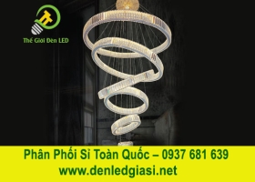 Đèn Chùm Thả Thông Tầng TH-8083-21 