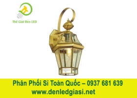 Đèn Vách Đồng VD-649