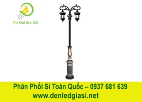 Đèn Trụ Trang Trí Sân Vườn TRỤ 333