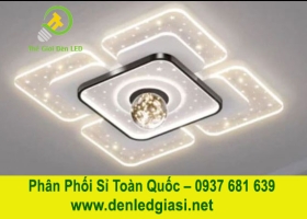 Đèn Mâm Ốp Trần ML-48