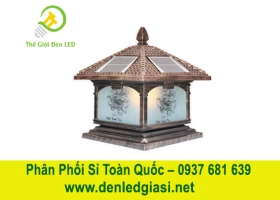 Đèn Trụ Cổng Năng Lượng SOLAR-415 B