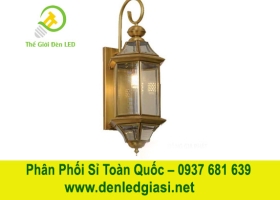 Đèn Vách Tường Đồng VĐ 6008M 