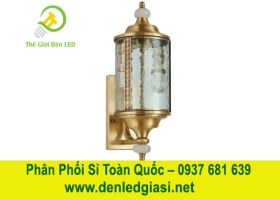 Đèn Vách Tường Đồng VĐ 6212 