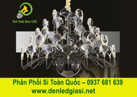 Đèn Chùm Thả Pha Lê Hiện Đại TH-8659 