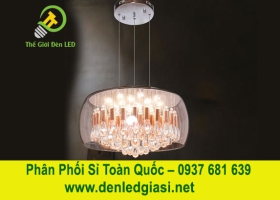 Đèn Chùm Thả Pha Lê Hiện Đại TH-33 