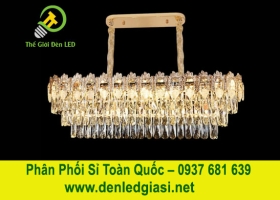 Đèn Chùm Thả Pha Lê Hiện Đại CFL-478