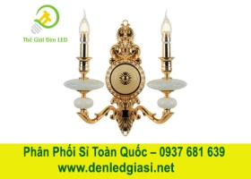 Đèn Vách Đồng Bóng Nến VD-916 