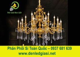 Đèn Chùm Đồng CNQT-353 