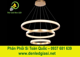 Đèn Thả Phòng Khách Hiện Đại T-6219/3