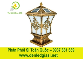 Đèn Trụ Cổng Năng Lượng SOLAR-36