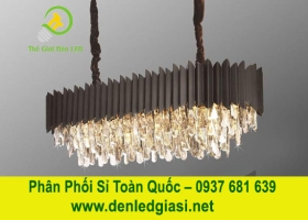 Đèn Chùm Thả Pha Lê TPL88210N900