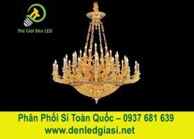 Đèn Chùm Đồng CD-395/54