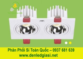 Đèn Led Âm Trần AT-180 