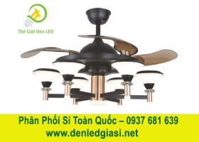 Đèn quạt trần ĐQ-6127 