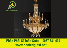 Đèn Chùm Đồng CD-390