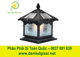 Đèn Trụ Cổng Năng Lượng SOLAR-414 C