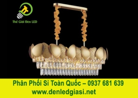 Đèn Chùm Thả Pha Lê Hiện Đại CFL-133 