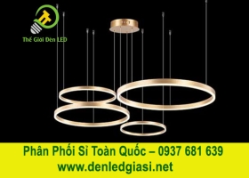 Đèn Thả Phòng Khách Hiện Đại T-6213/4
