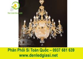 Đèn Chùm Đồng CD-458/25 