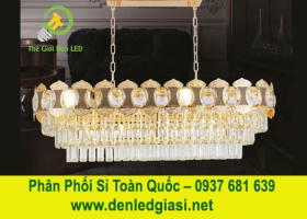 Đèn Chùm Thả Pha Lê Hiện Đại TH-8211 