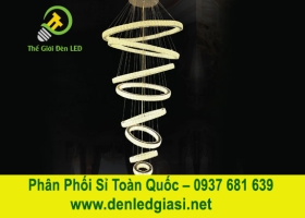 Đèn Chùm Thả Thông Tầng TH-835A-18 