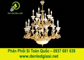 Đèn Chùm Đồng CD-452/18