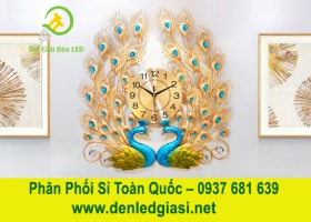 Đồng Hồ Tranh Nghệ Thuật ĐH-600 