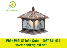 Đèn Trụ Cổng Năng Lượng SOLAR-429 B
