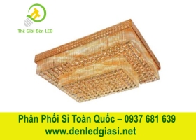Đèn Chùm Thả Pha Lê Hiện Đại MFL-94