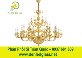 Đèn Chùm Đồng CNQT- 193 