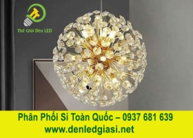 Đèn Chùm Thả Pha Lê TPL109
