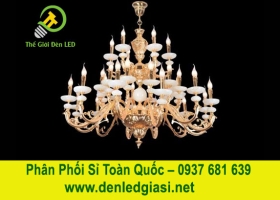 Đèn Chùm Đồng CD-106/30