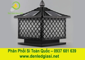 Đèn Trụ Cổng Năng Lượng TD-54 