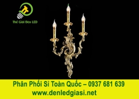 Đèn Vách Đồng Bóng Nến VD-928 
