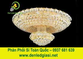 Đèn Chùm Thả Pha Lê Hiện Đại MFL-68