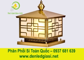 Đèn Trụ Cổng TD-02 Lớn 