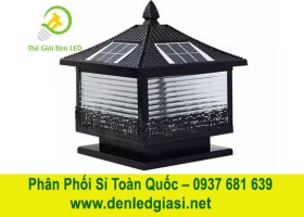 Đèn Trụ Cổng Năng Lượng TD-58 
