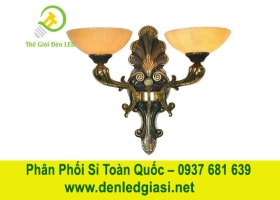 Đèn Vách Đồng Bóng Nến VD-328 