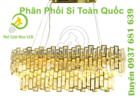 Đèn Chùm Pha Lê TPL6603N900