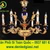 Đèn Chùm Pha Lê Nến DC6066T6