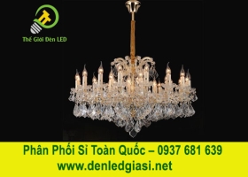 Đèn Chùm Pha Lê Nến DC5285T40 