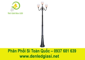 Đèn Trụ Trang Trí Sân Vườn TRỤ 325 